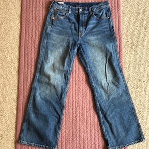 Gap vintage flare high rise 10p